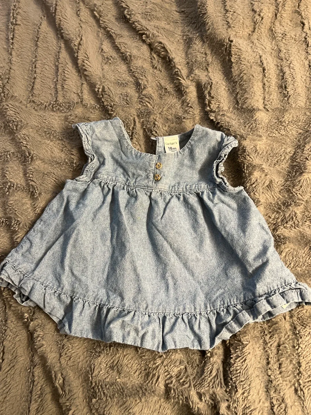 Carter's Denim Outfit - 18 Months
