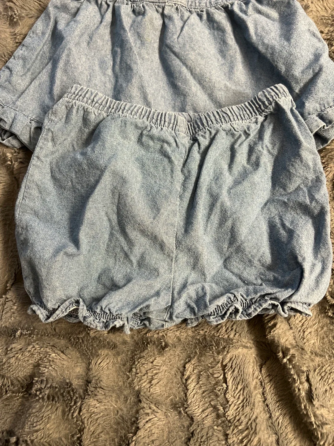 Carter's Denim Outfit - 18 Months image indicator(2)