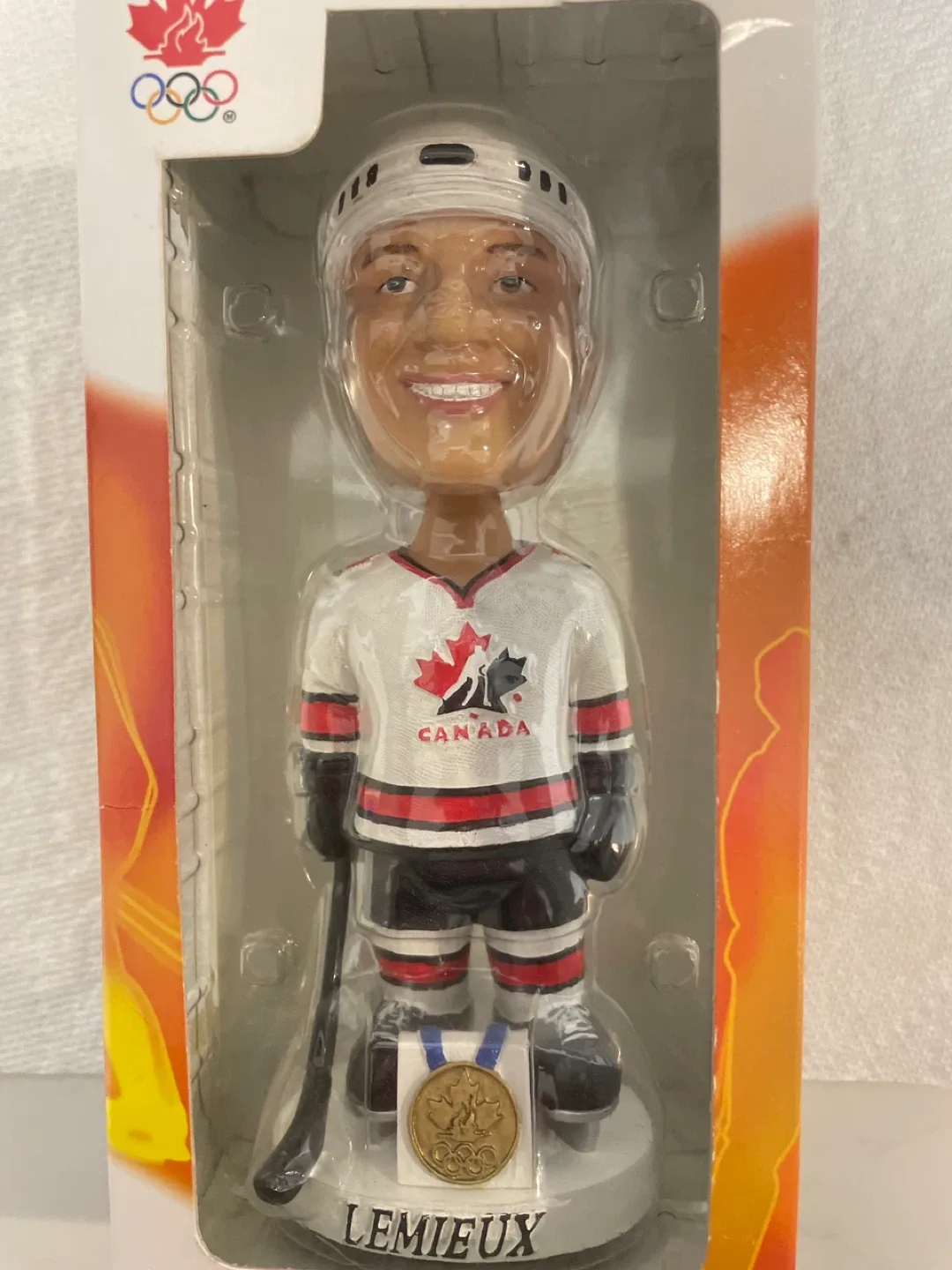 Lemieux Bobble Dobbles Collectible Series