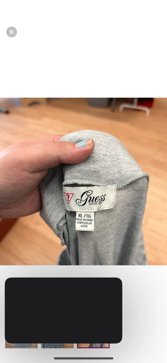 Guess Grey maxi Skirt - Size XL image indicator(3)