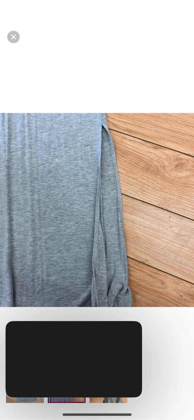 Guess Grey maxi Skirt - Size XL image indicator(2)