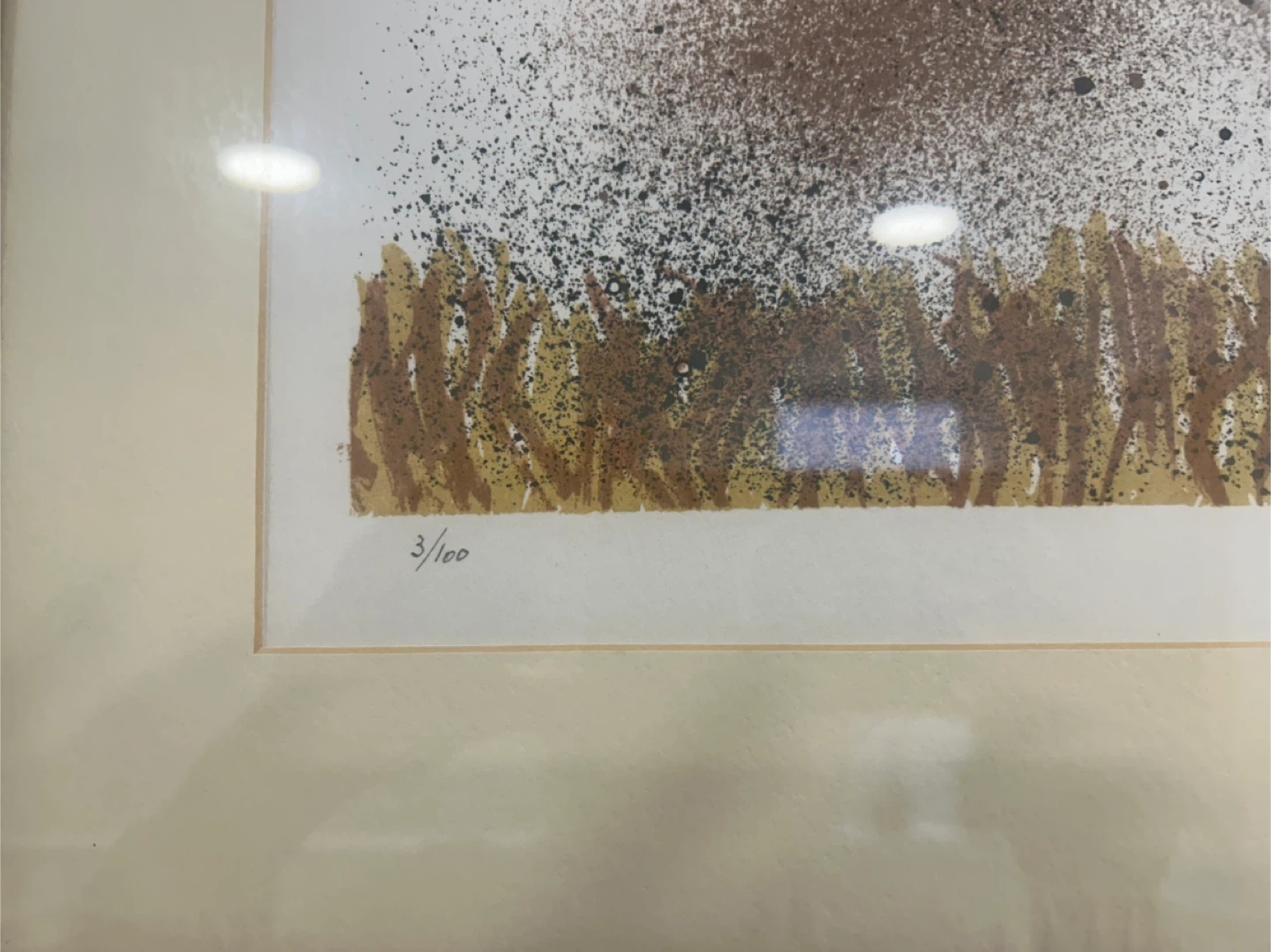 Wild Horses Framed art painted picture by VSK - photo 2