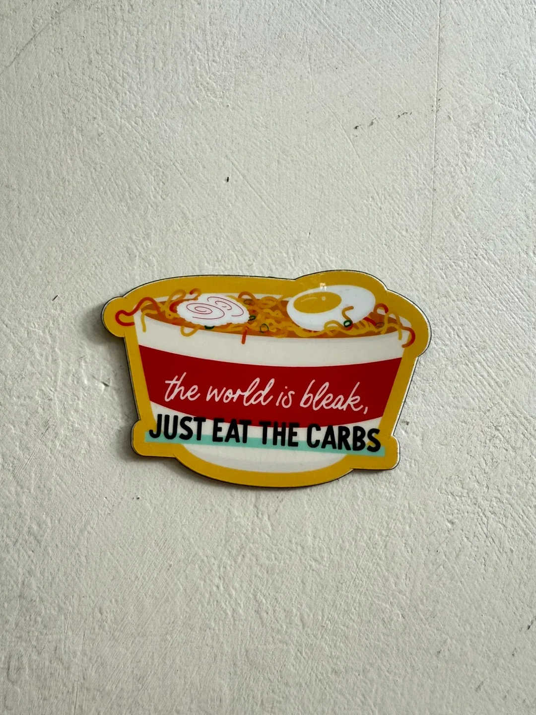 Funny Ramen Magnet - YVR artist