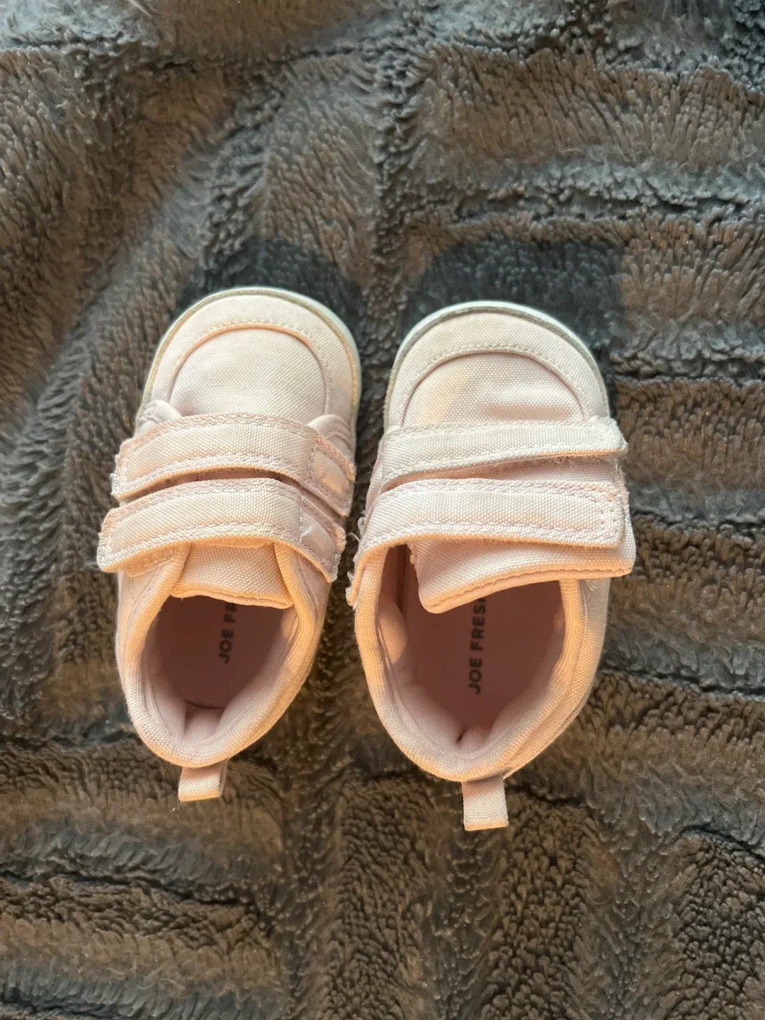 Joe Fresh Pink Baby Shoes