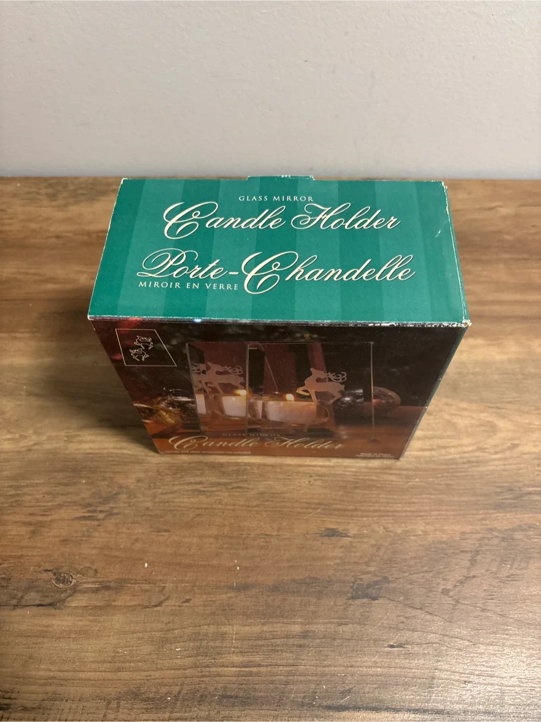 New Glass Mirror Candle Holder image indicator(2)