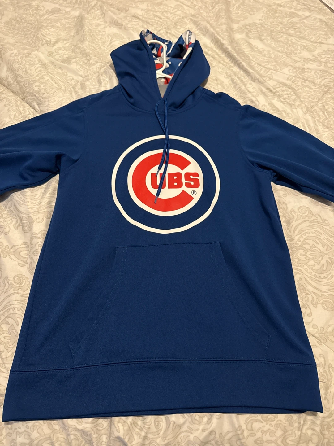 Chicago Cubs Blue Hoodie
