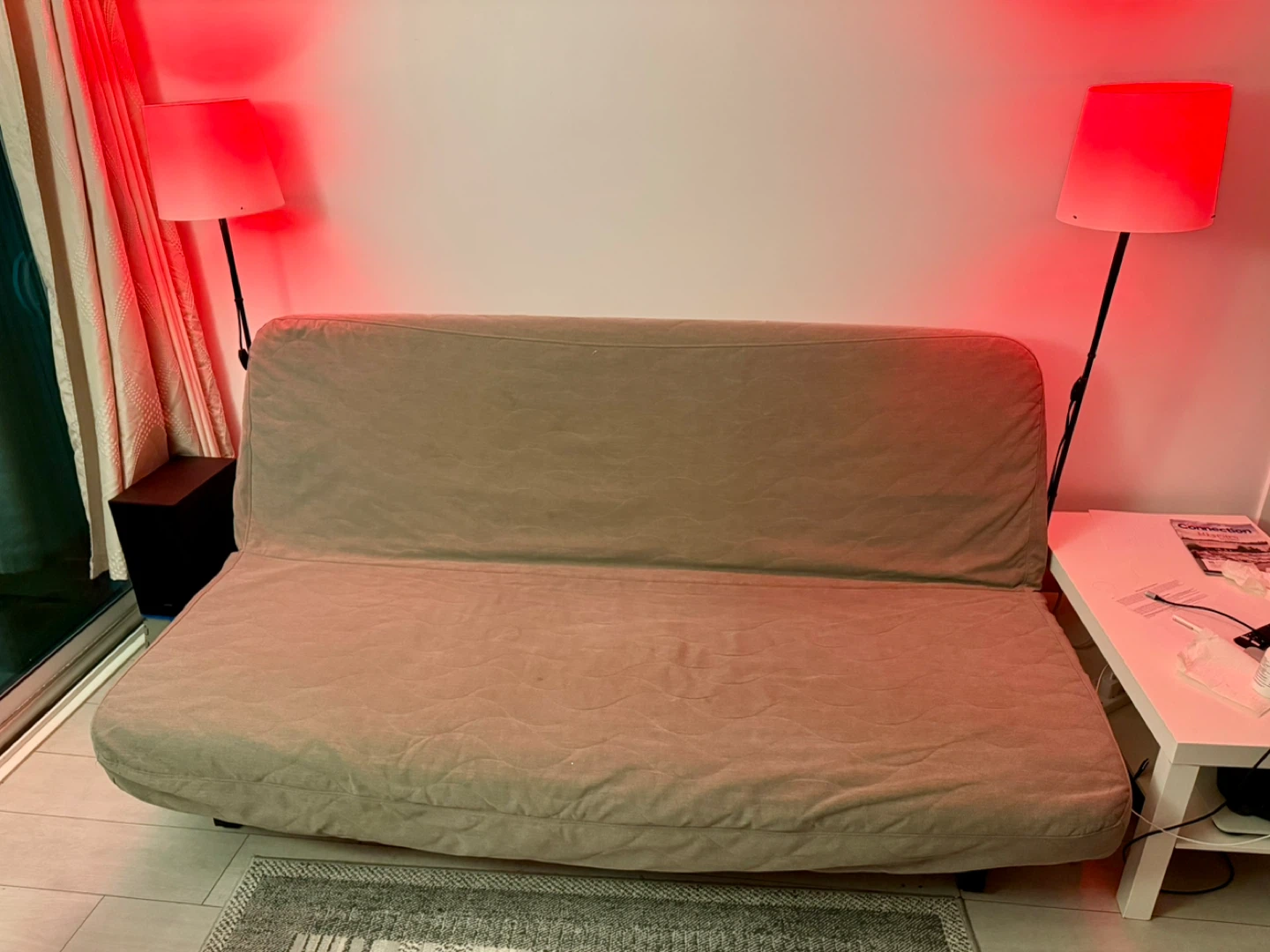 IKEA Nyhamn Futon Sofa Bed - Grey - photo 2