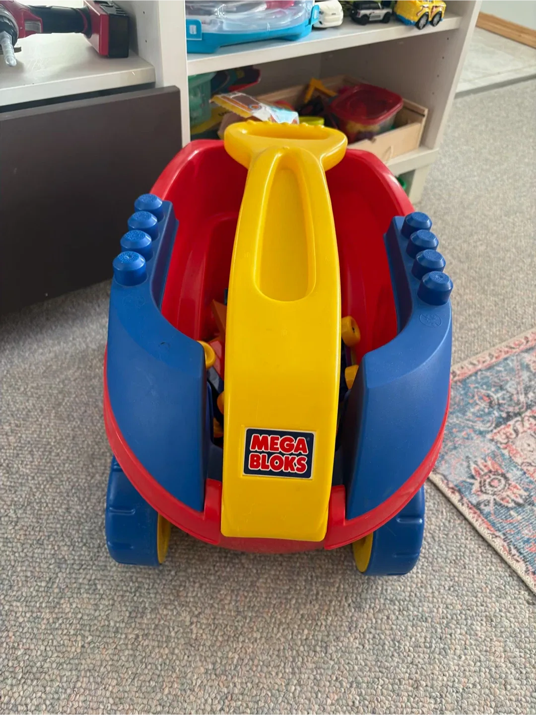 Mega Bloks Wagon