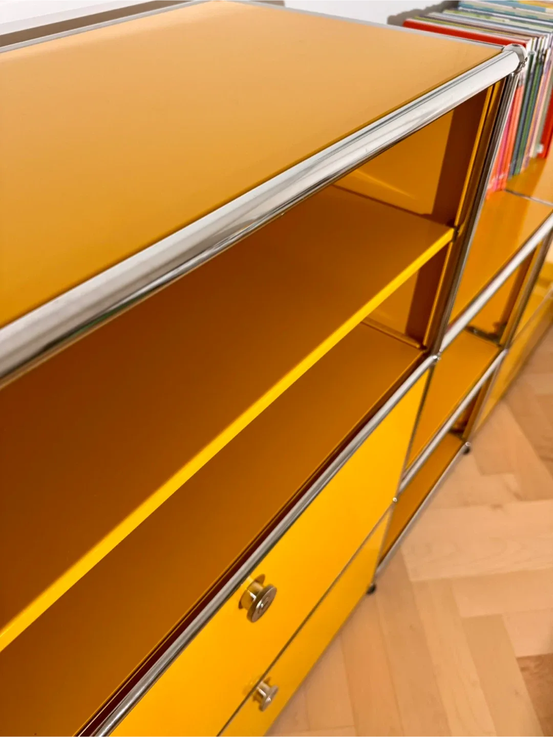 USM Haller Storage Unit - Yellow image indicator(3)