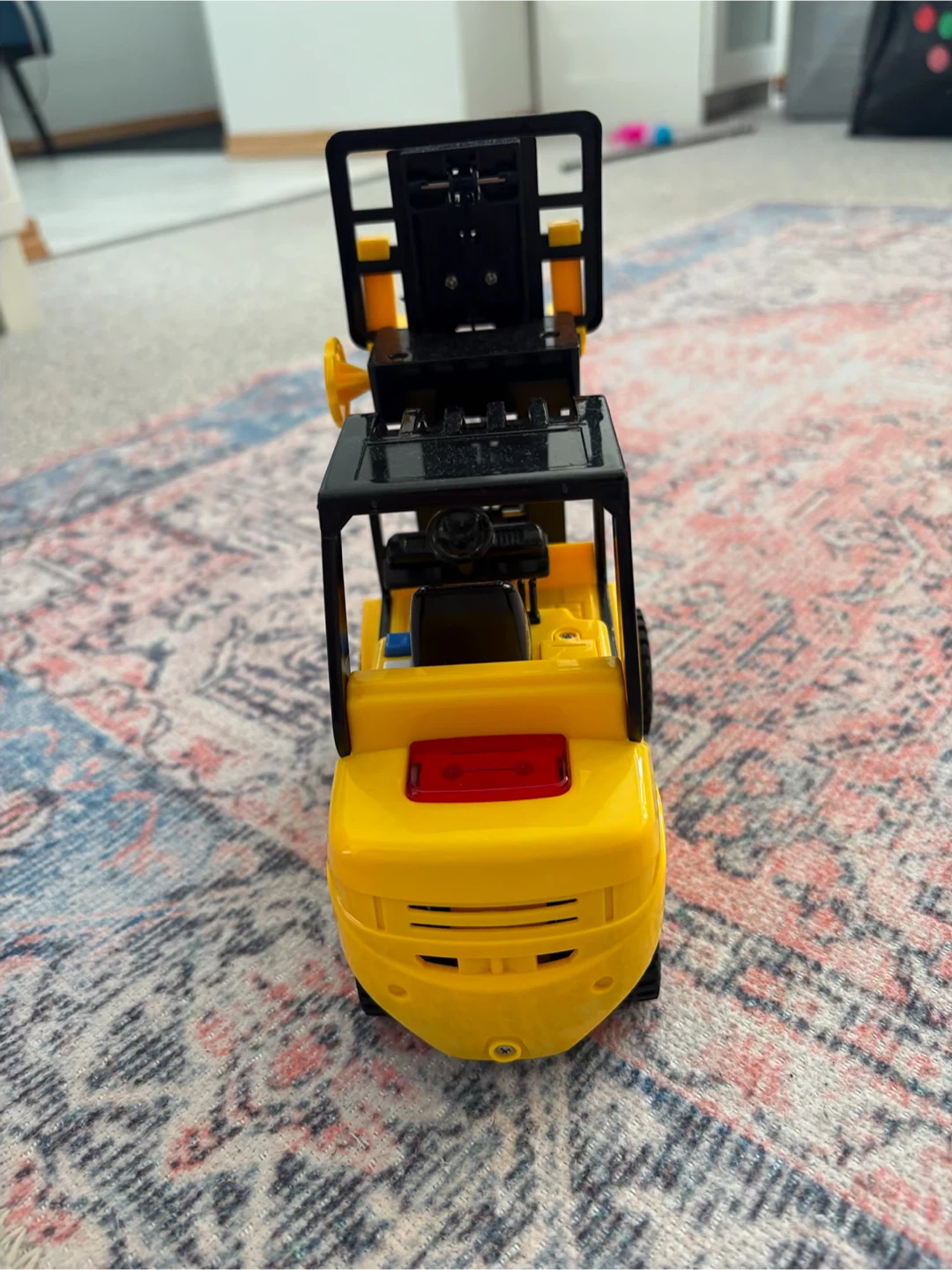 Yellow Toy Forklift