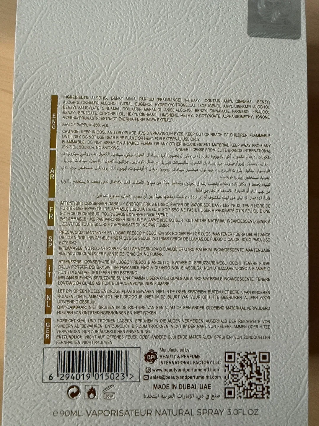 Le Falcone Shouq Eau de Parfum 90 ML image indicator(5)