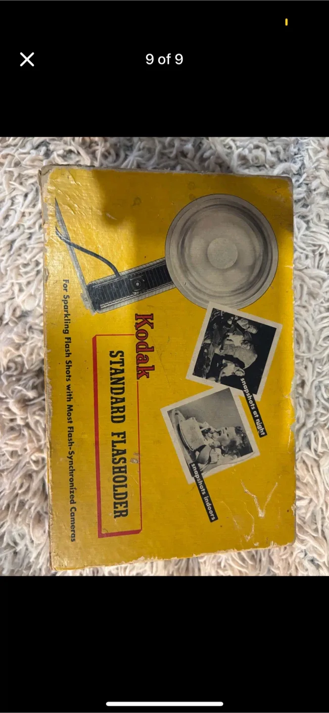 Kodak Standard Flasholder