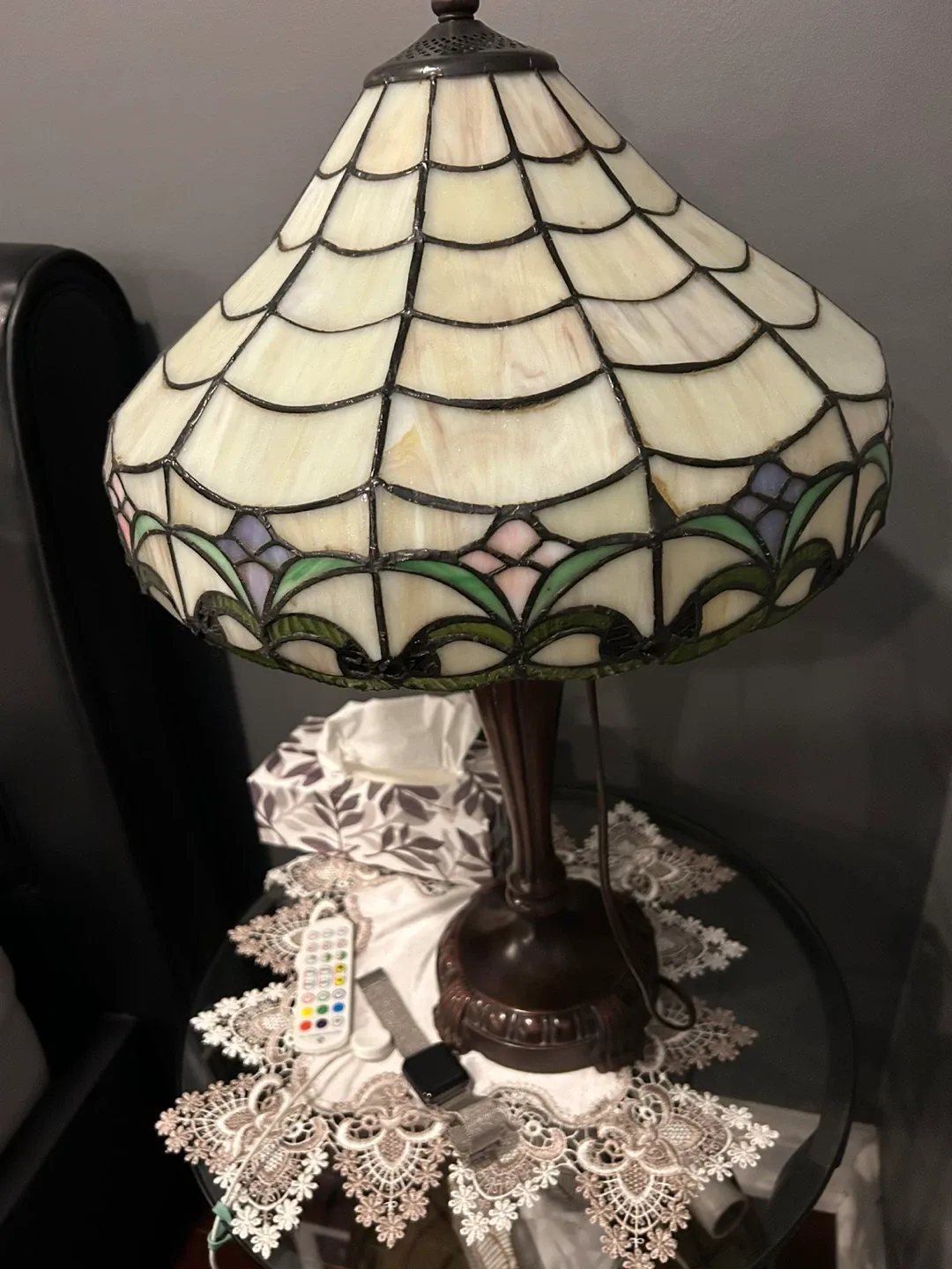 Tiffany Style Table Lamp image indicator(2)