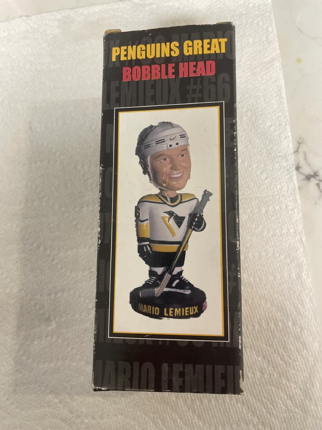 Mario Lemieux Penguins Bobble Head image indicator(3)
