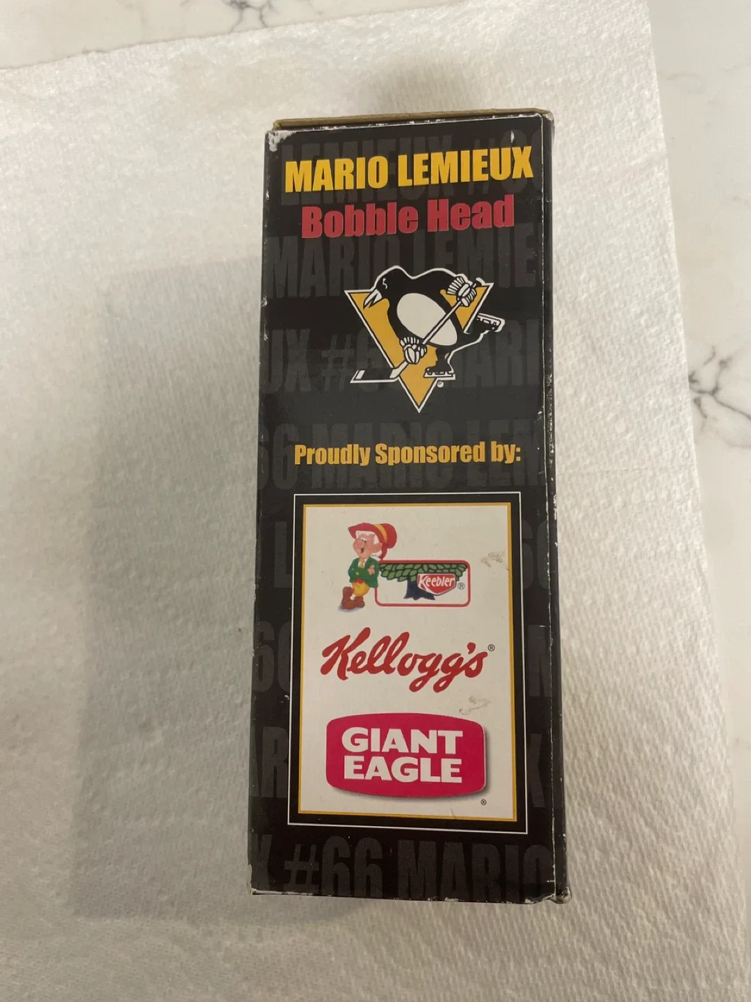 Mario Lemieux Penguins Bobble Head image indicator(2)