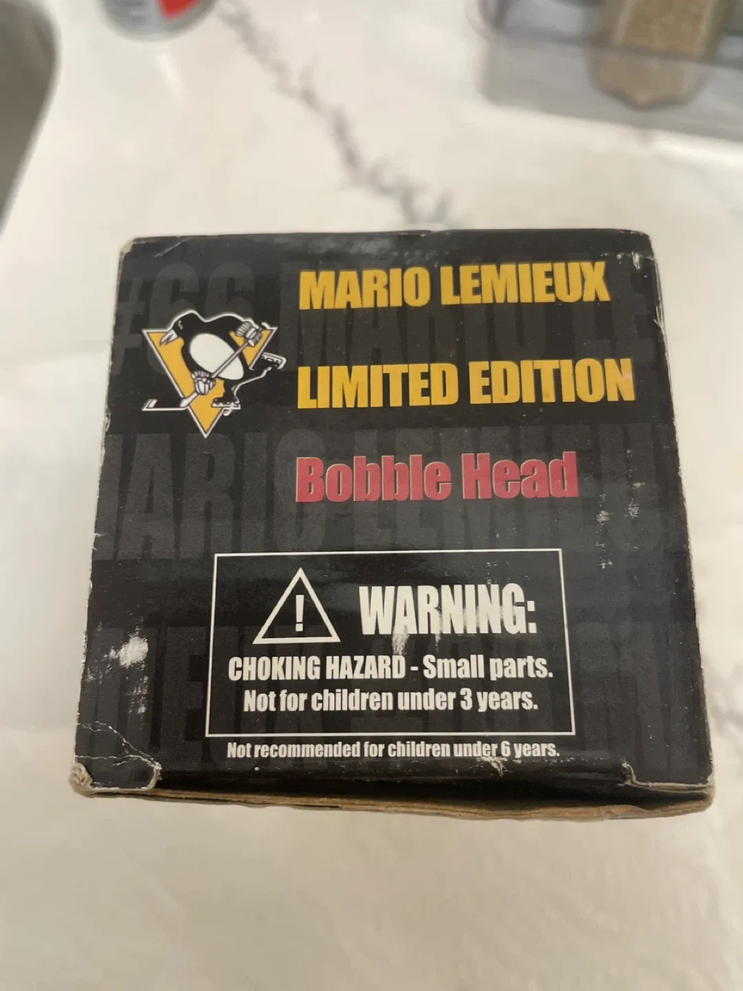 Mario Lemieux Penguins Bobble Head image indicator(5)