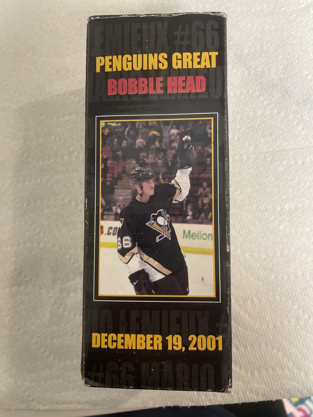 Mario Lemieux Penguins Bobble Head image indicator(7)