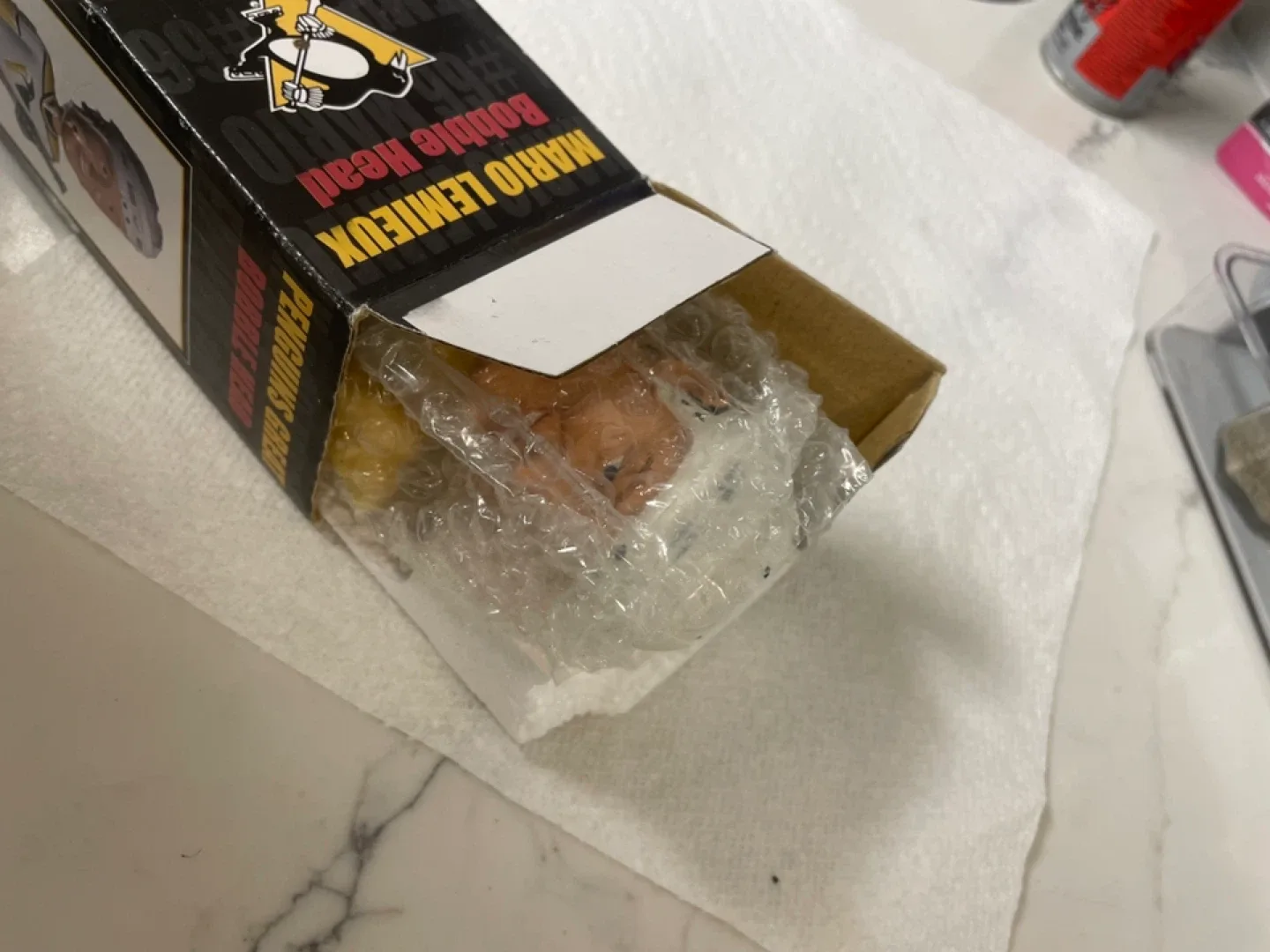 Mario Lemieux Penguins Bobble Head image indicator(6)