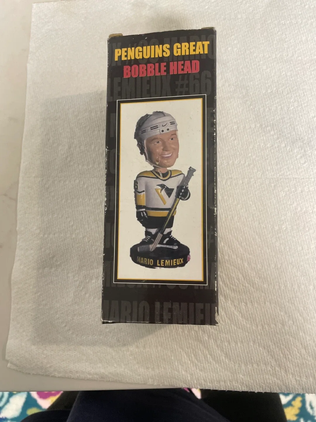 Mario Lemieux Penguins Bobble Head image indicator(8)