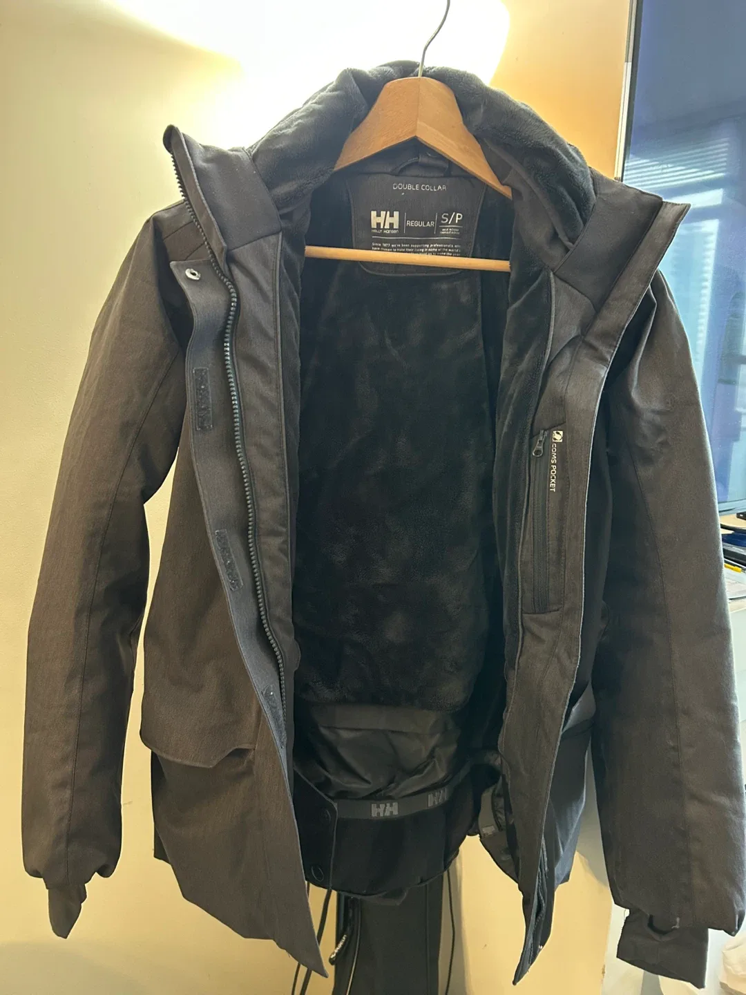 Helly Hansen Double Collar Winter Jacket - Size S