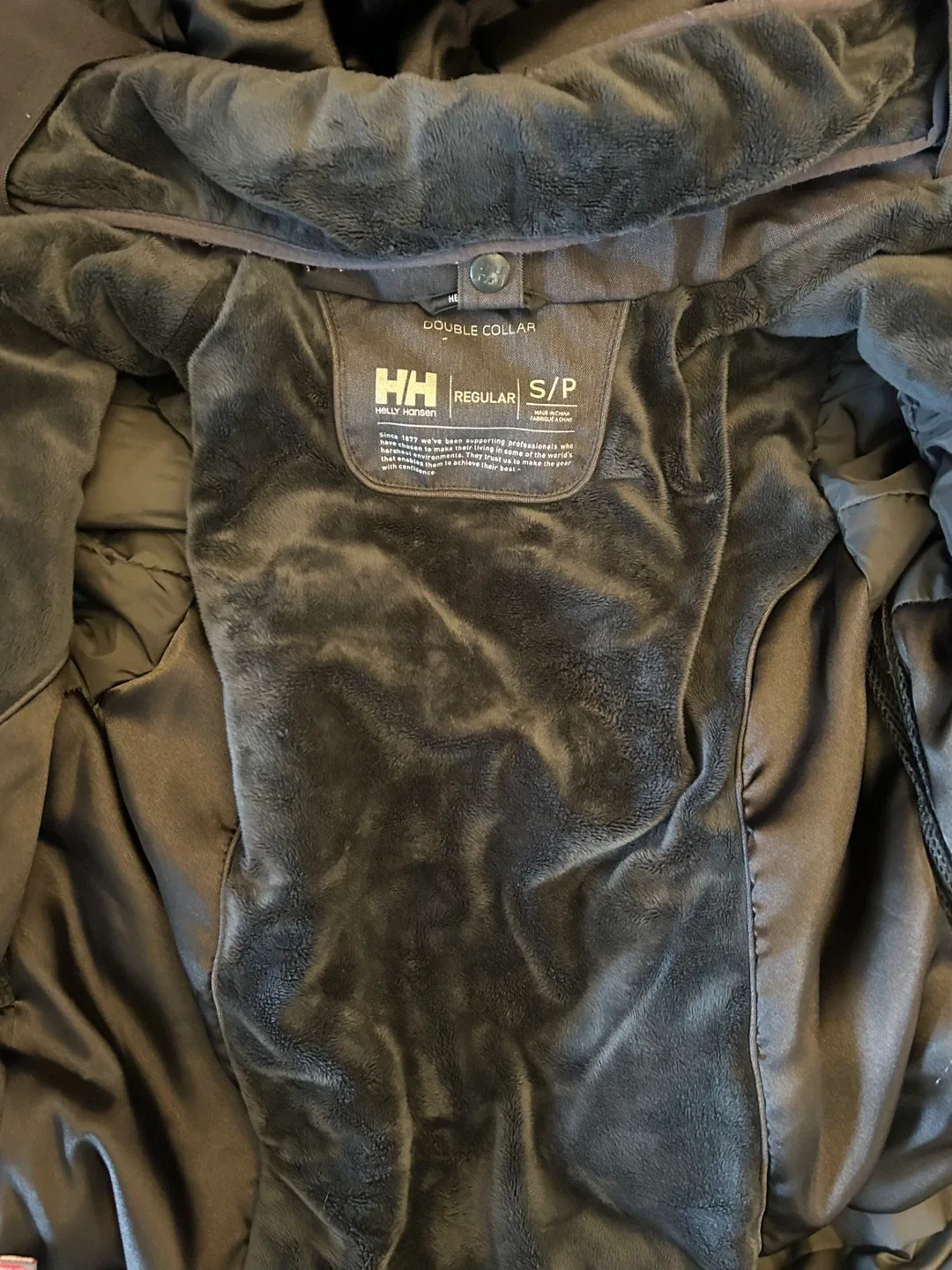 Helly Hansen Double Collar Winter Jacket - Size S image indicator(3)