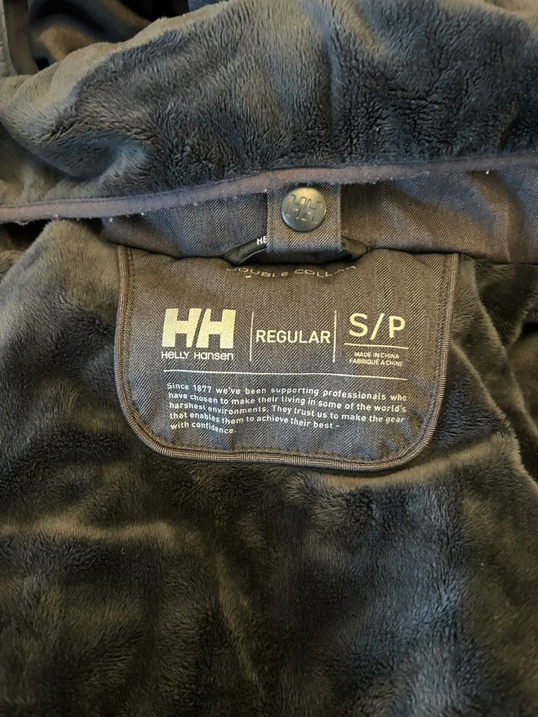 Helly Hansen Double Collar Winter Jacket - Size S image indicator(2)