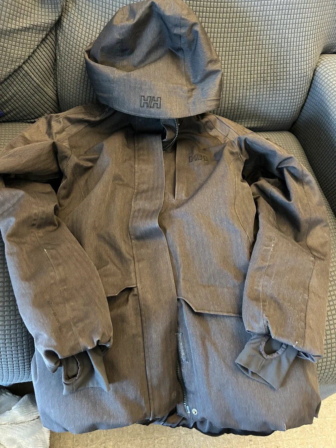 Helly Hansen Double Collar Winter Jacket - Size S image indicator(4)