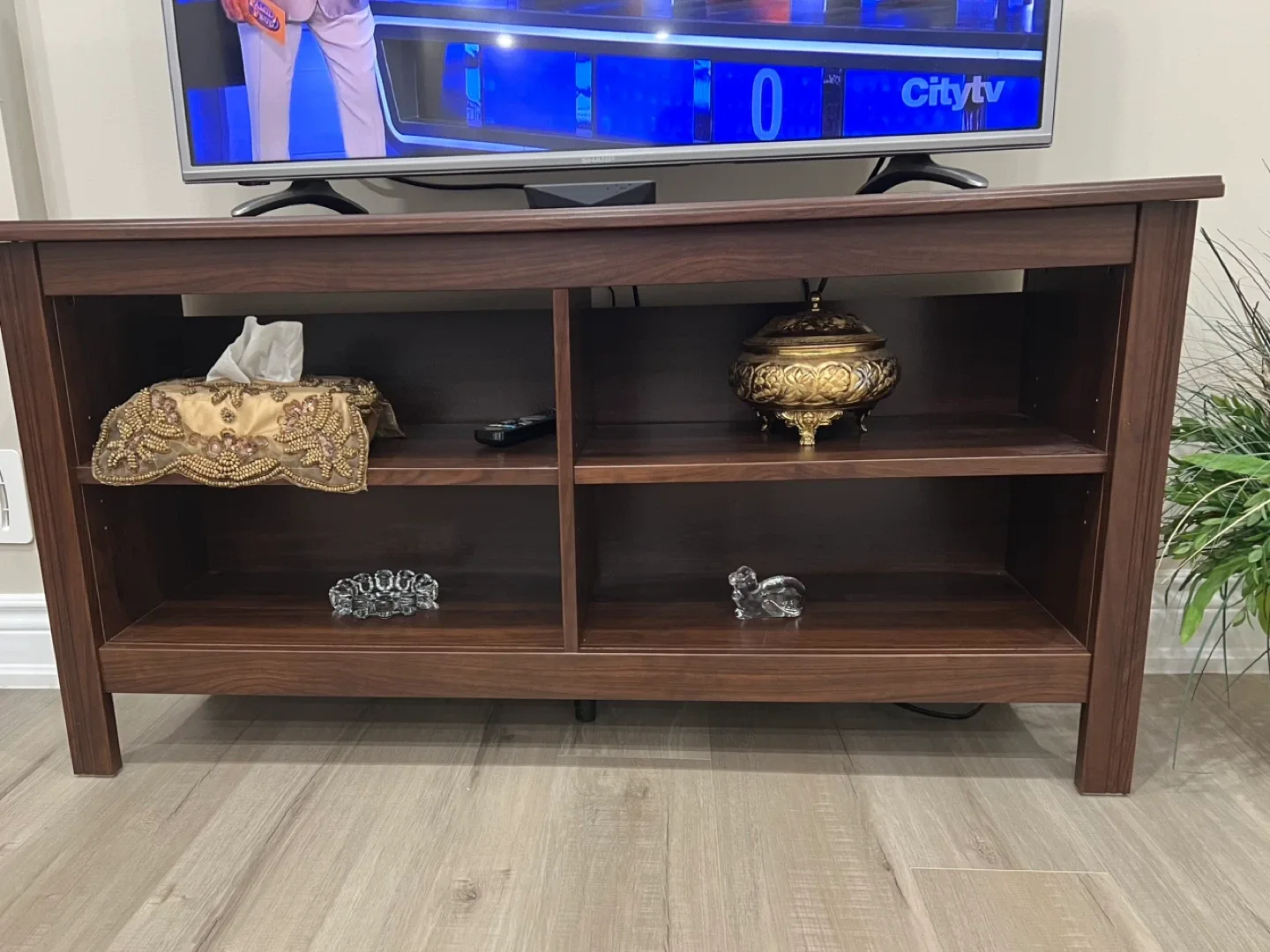 Dark Brown TV Stand image indicator(3)