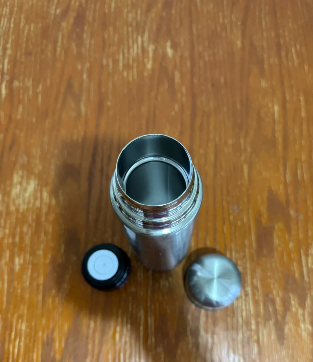 Stainless Steel Thermos image indicator(3)