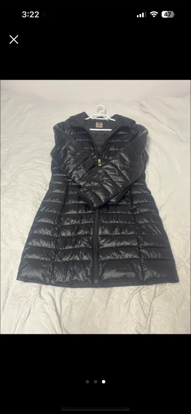 Black Puffer Jacket - photo 2