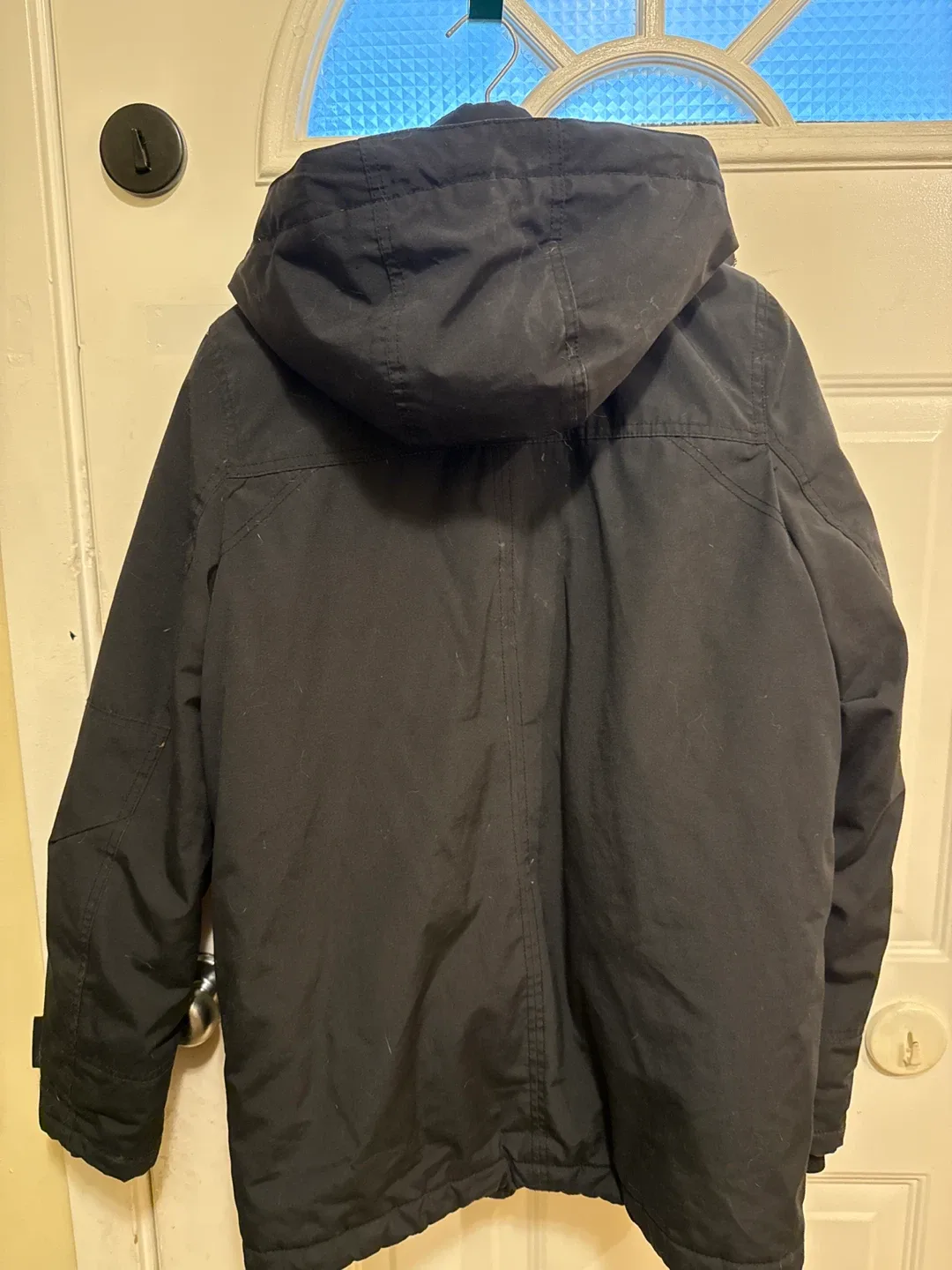 Tommy Hilfiger Black Winter Coat ‘S’ image indicator(5)