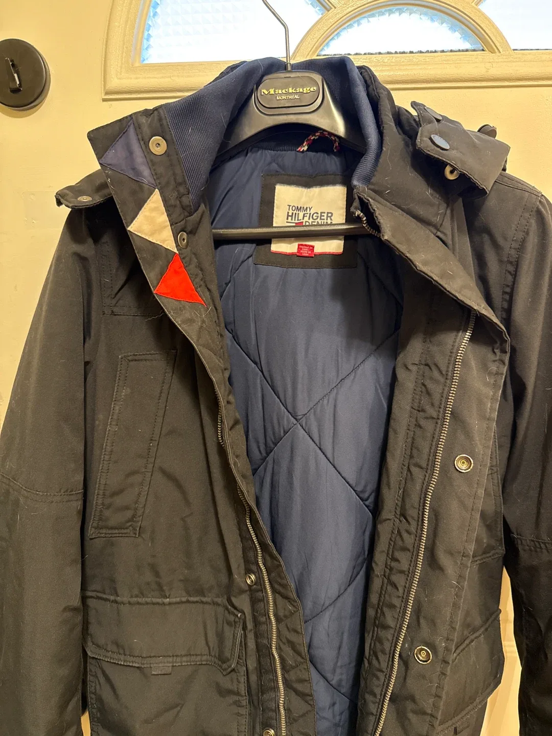 Tommy Hilfiger Black Winter Coat ‘S’