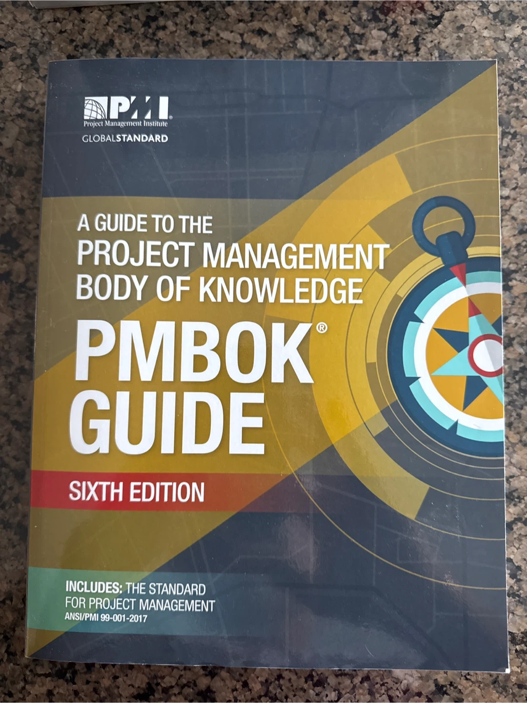 PMI PMBOK Guide Sixth Edition - Project Management
