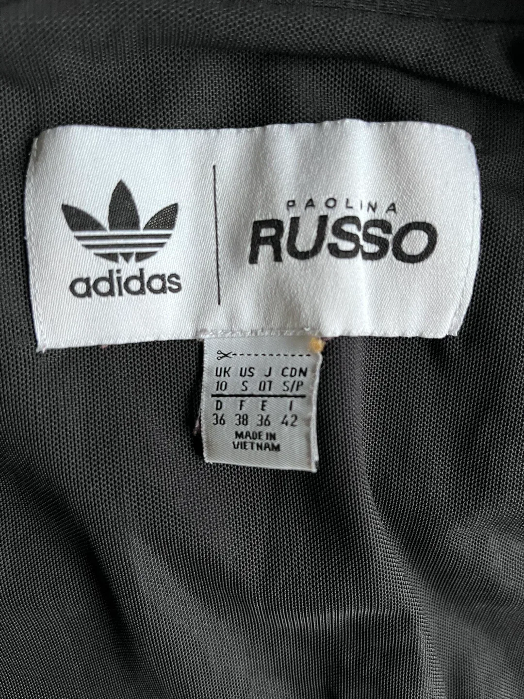 Adidas Paolina Russo Jacket - Size S image indicator(2)