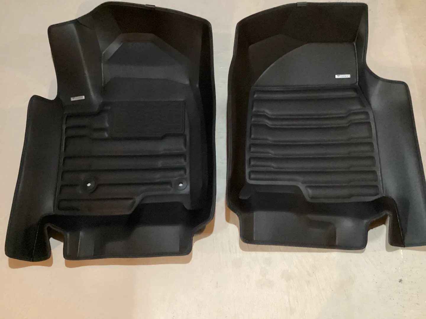 All Weather Mats for GMC Sierra