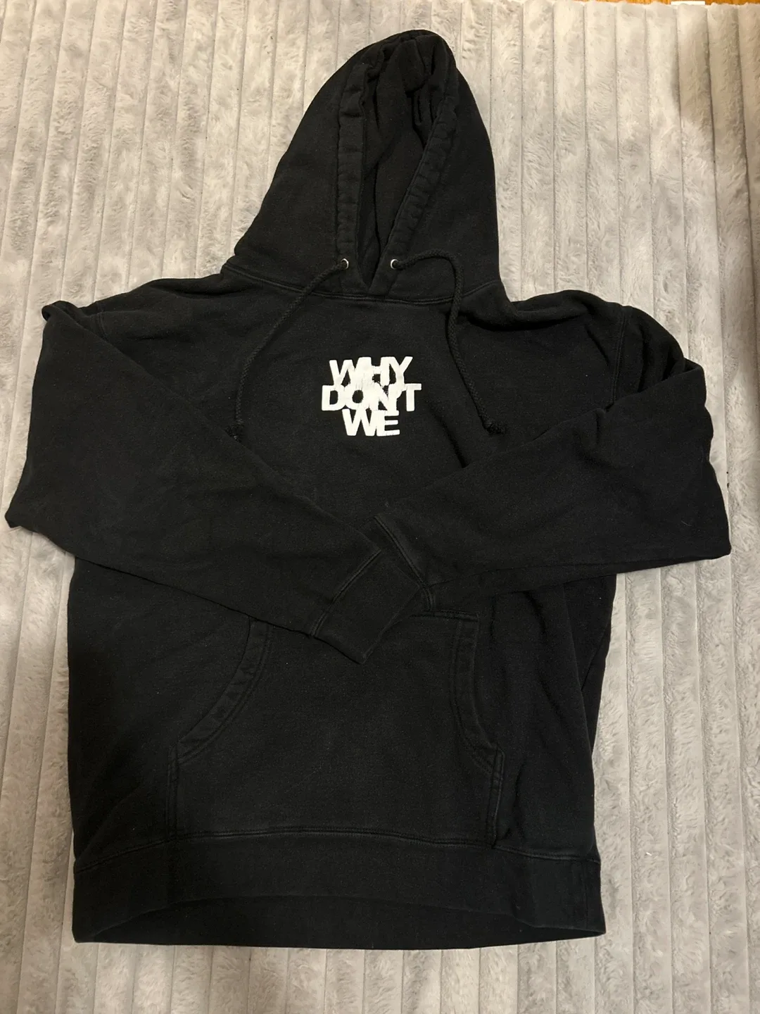 Why Don't We Black Hoodie