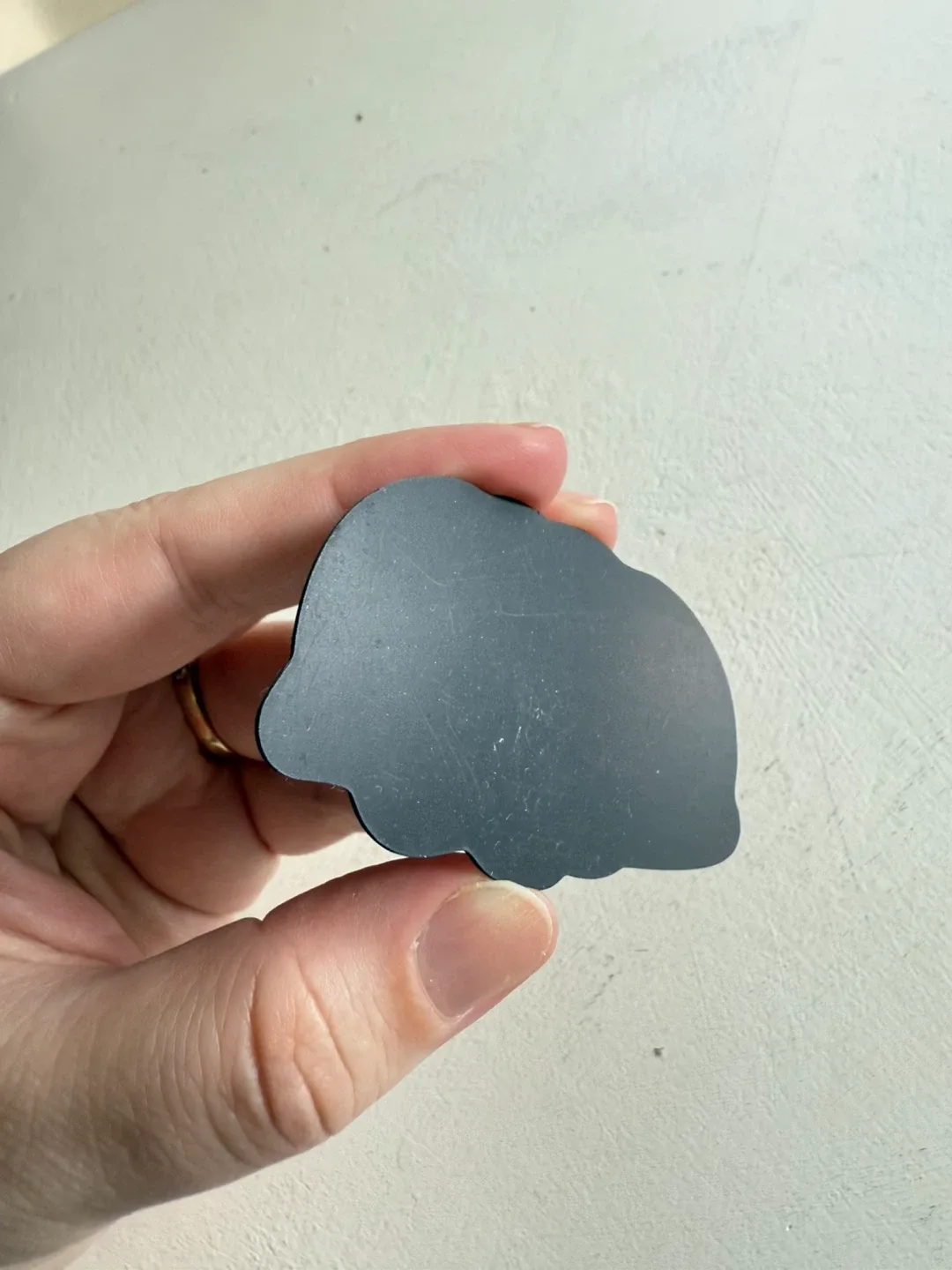 Funny Hedgehog Magnet - YVR artist image indicator(2)