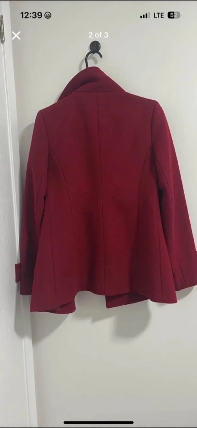 Aritzia T. Babaton Wool & Cashmere Coat - Small image indicator(2)