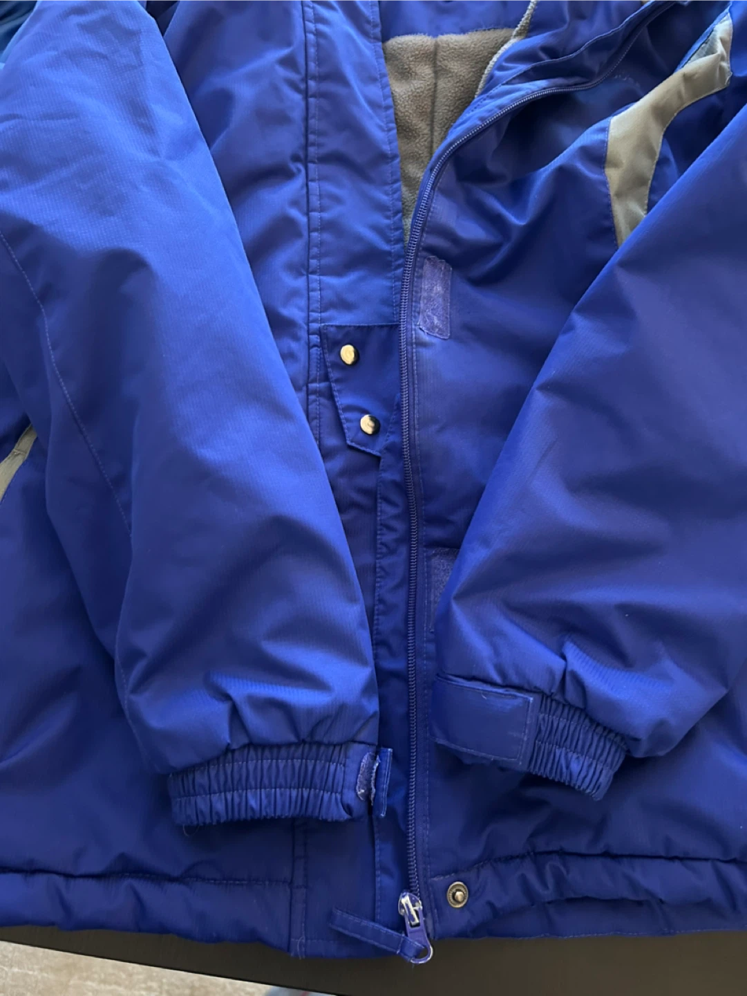Mountain Warehouse Snow Jacket - Blue - Size US 8 - photo 3