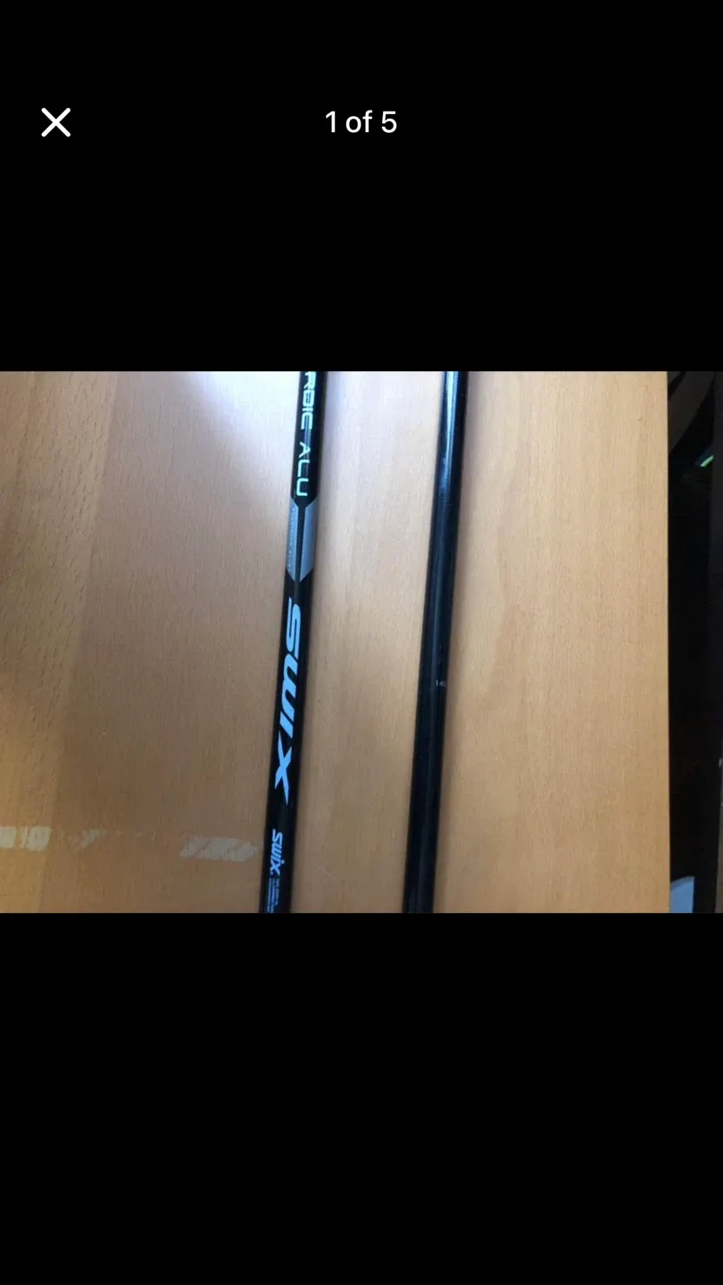 Swix Nordic Ski Poles 60 inch