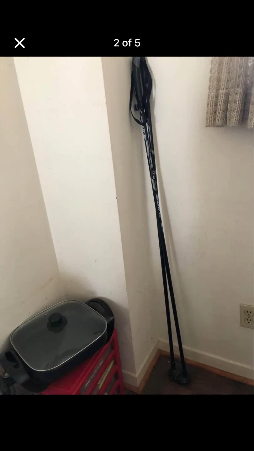 Swix Nordic Ski Poles 60 inch image indicator(2)