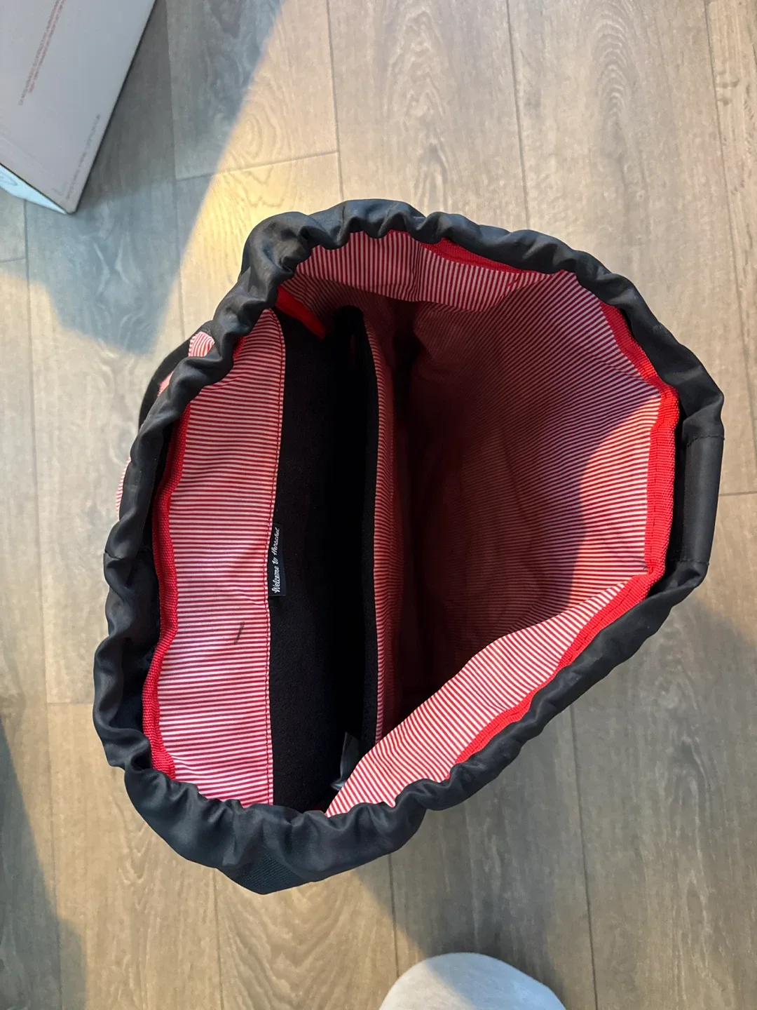 Herschel Supply Co. Black Backpack image indicator(2)