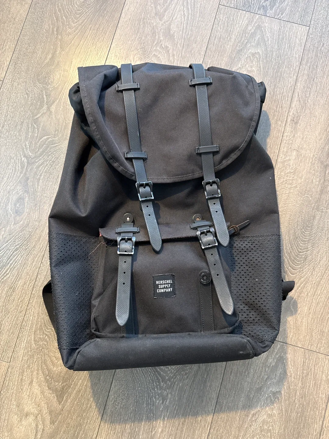 Herschel Supply Co. Black Backpack