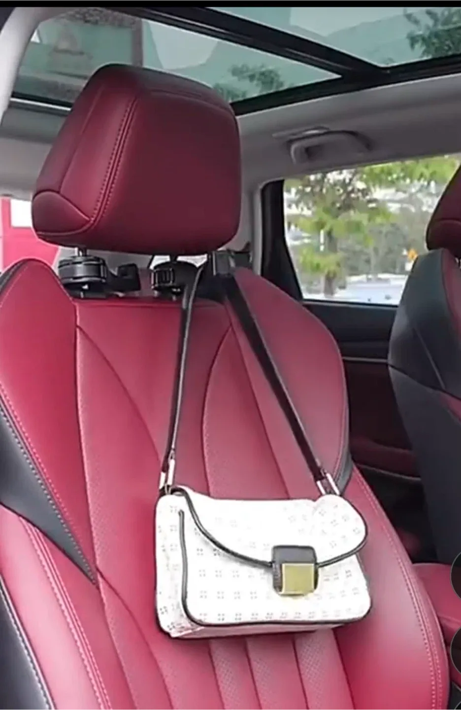 2 In 1 Car Headrest Hidden Hook