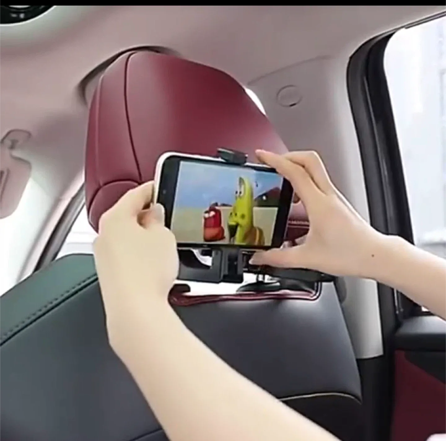 2 In 1 Car Headrest Hidden Hook image indicator(6)