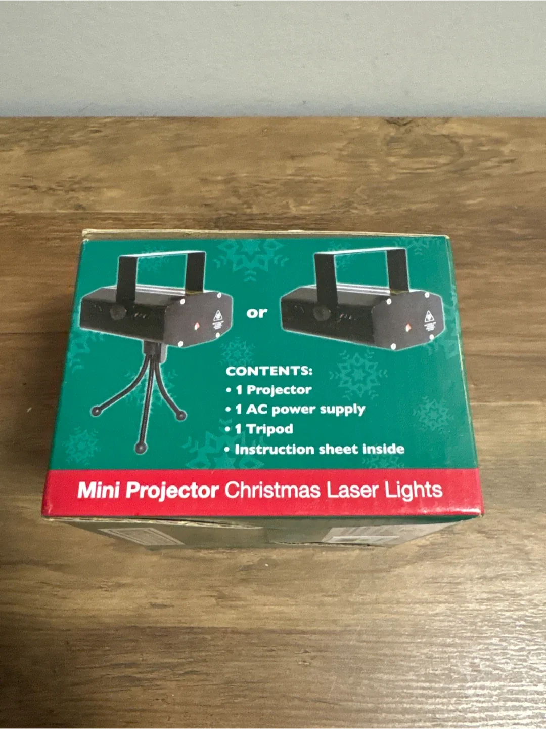 Kurt S. Adler Mini Projector Christmas Laser Lights image indicator(2)