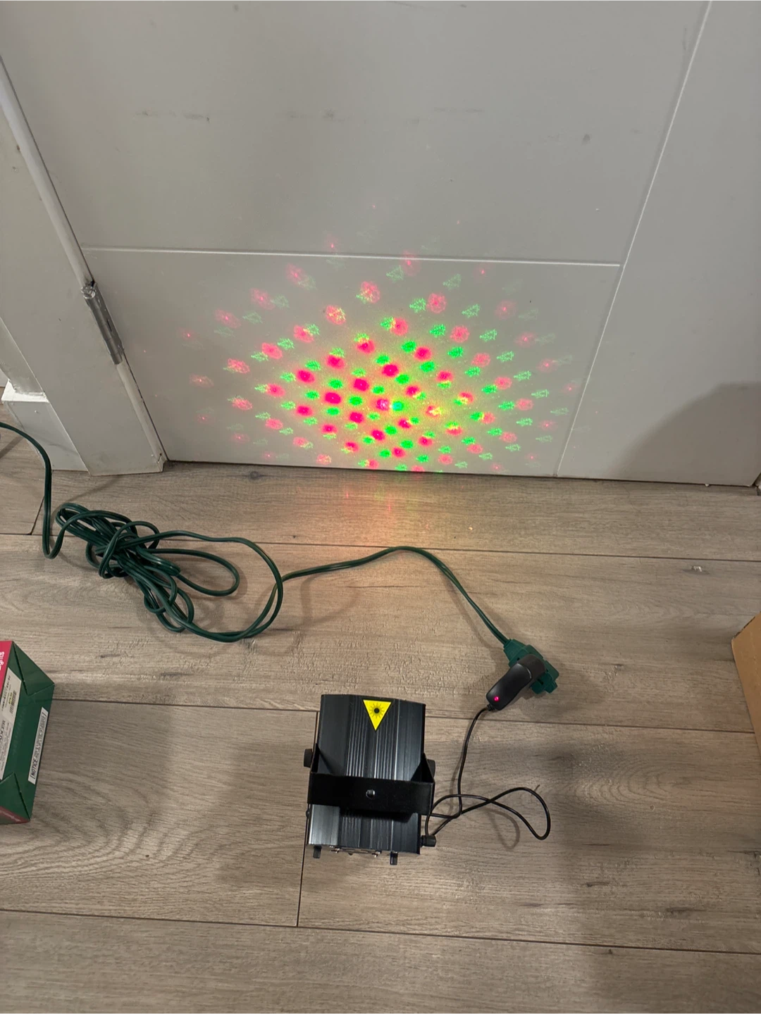 Kurt S. Adler Mini Projector Christmas Laser Lights - photo 3