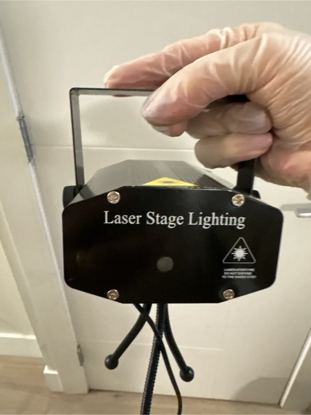 Kurt S. Adler Mini Projector Christmas Laser Lights image indicator(8)