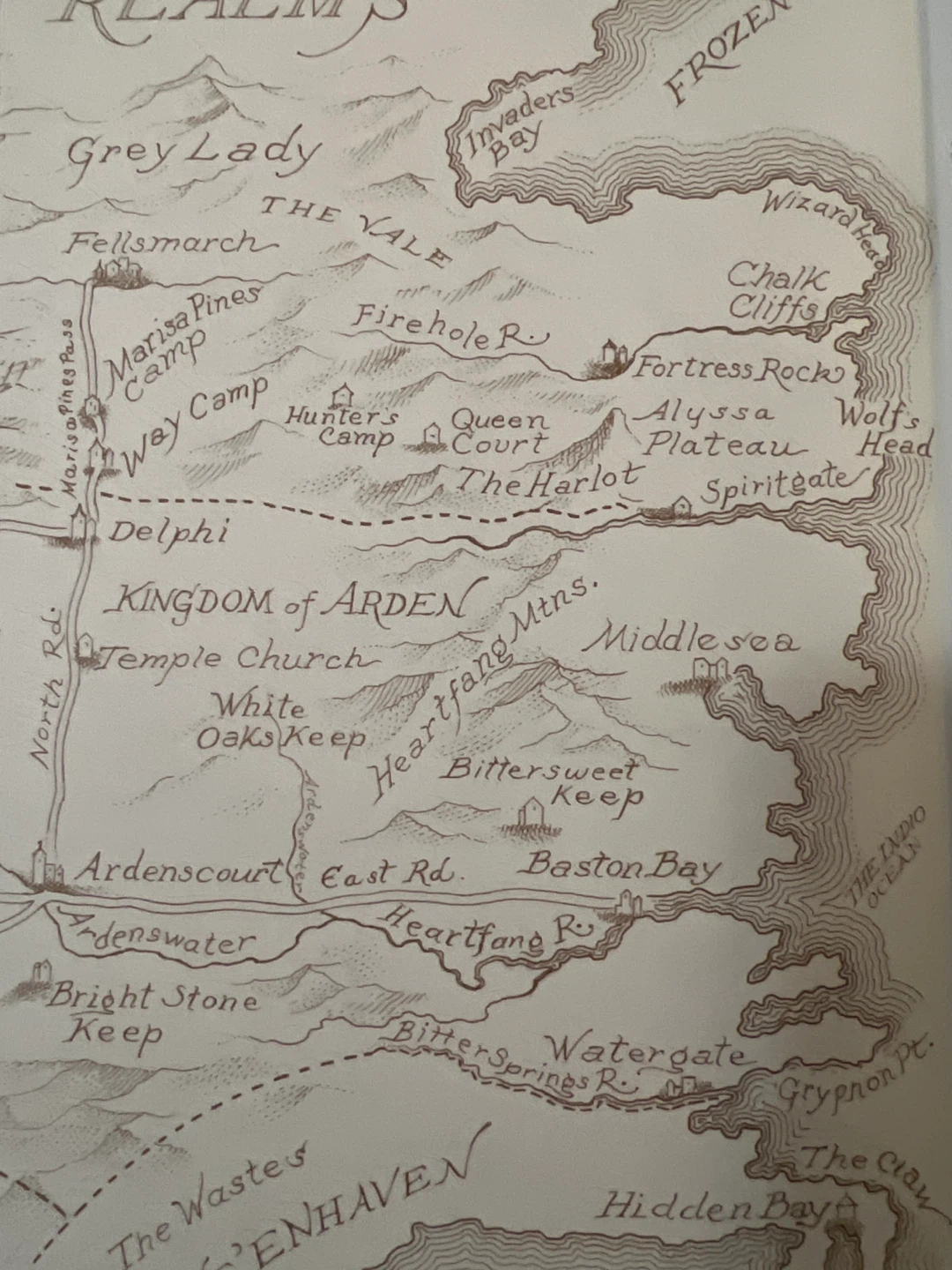 Stormcaster: A Shattered Realms Novel by Cinda Williams Chima - photo 5