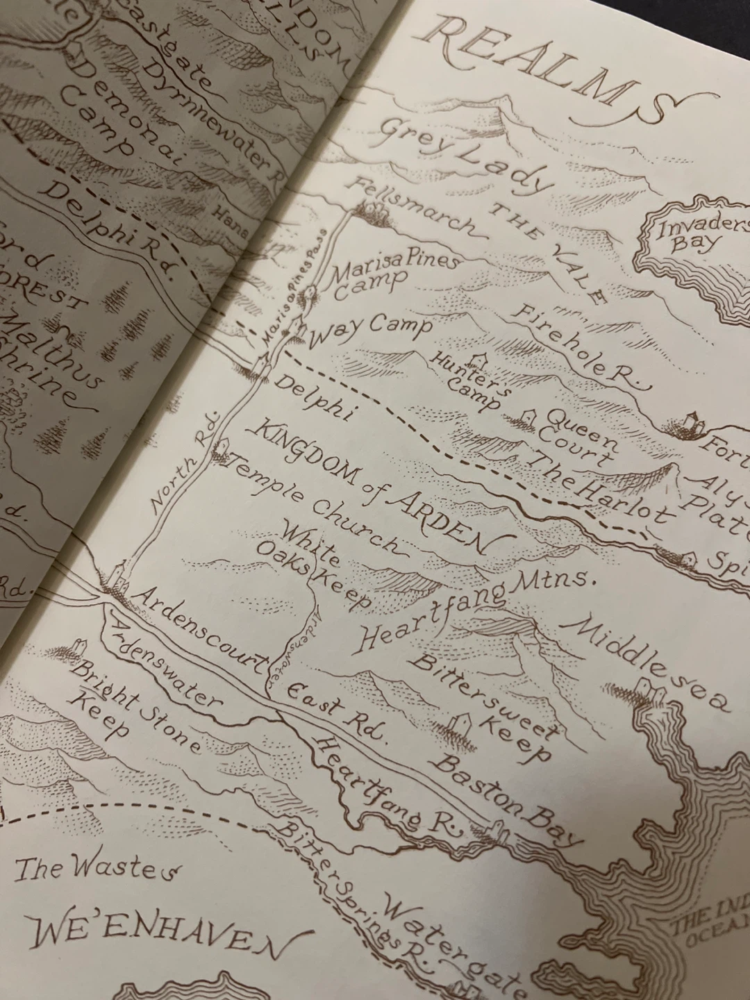 Stormcaster: A Shattered Realms Novel by Cinda Williams Chima - photo 2